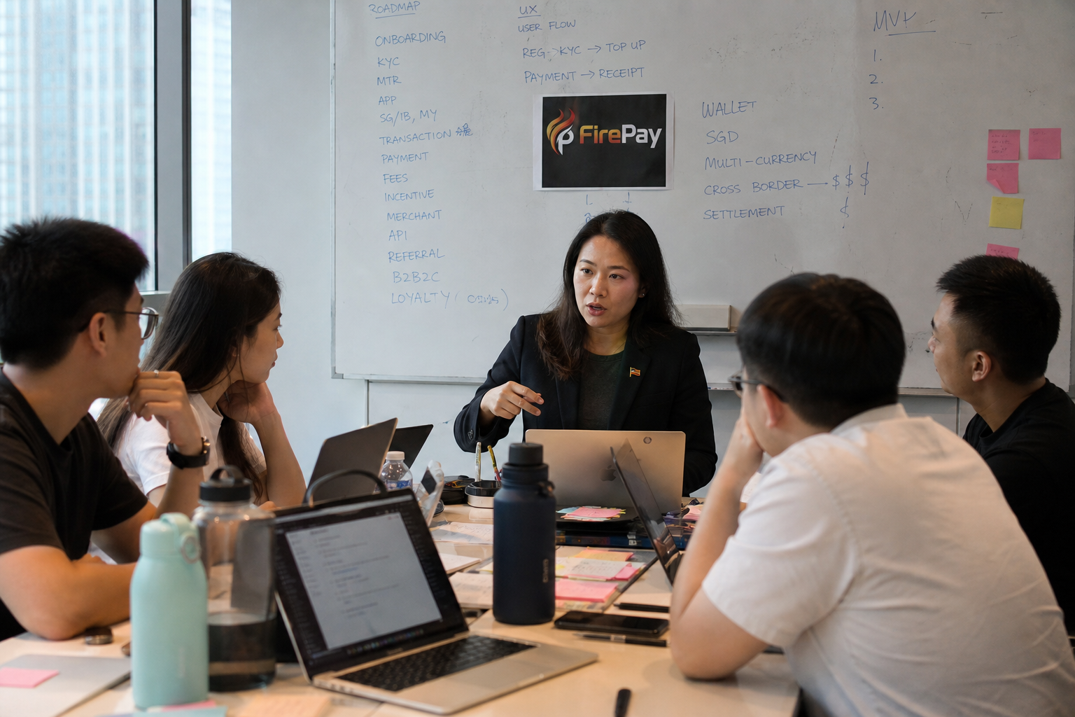 Workshop — Walking teams through the product